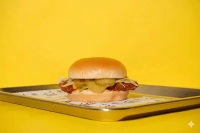 Honey Mustard sandwich